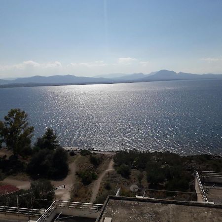 Panoramic View Atlas Loutraki Lejlighed Eksteriør billede