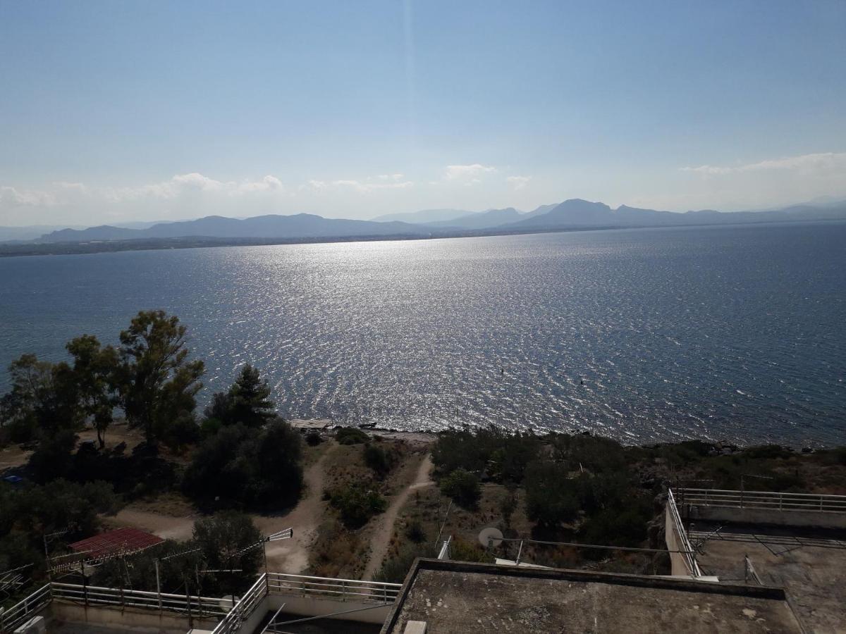 Panoramic View Atlas Loutraki Lejlighed Eksteriør billede