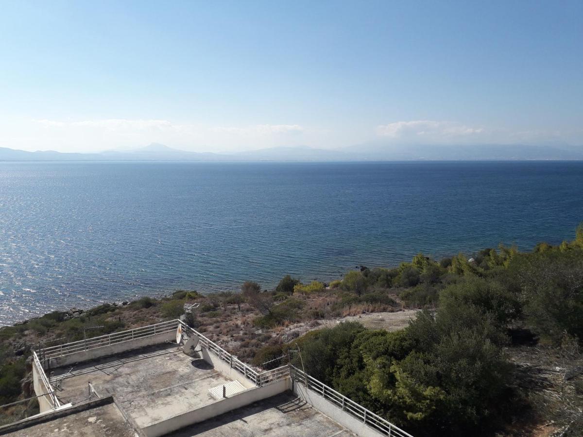 Panoramic View Atlas Loutraki Lejlighed Eksteriør billede