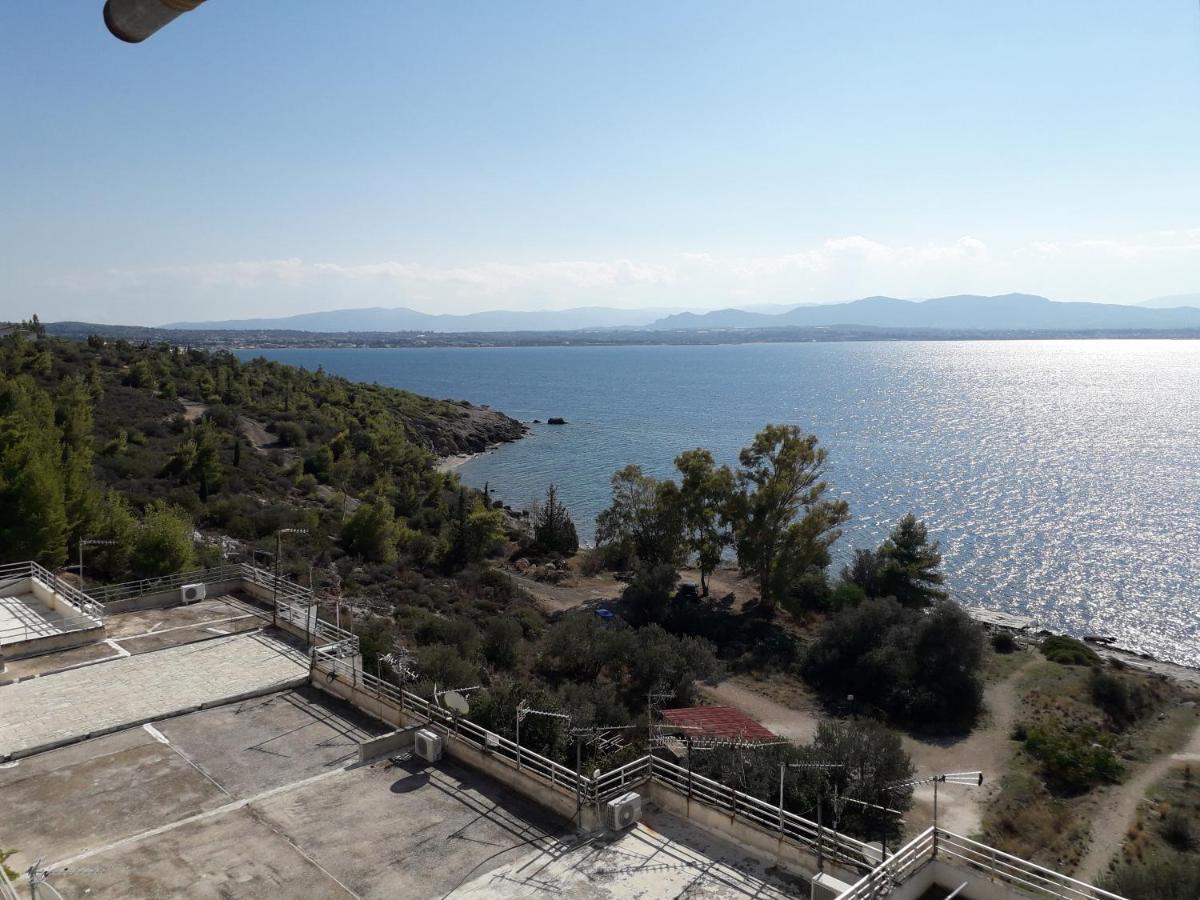 Panoramic View Atlas Loutraki Lejlighed Eksteriør billede